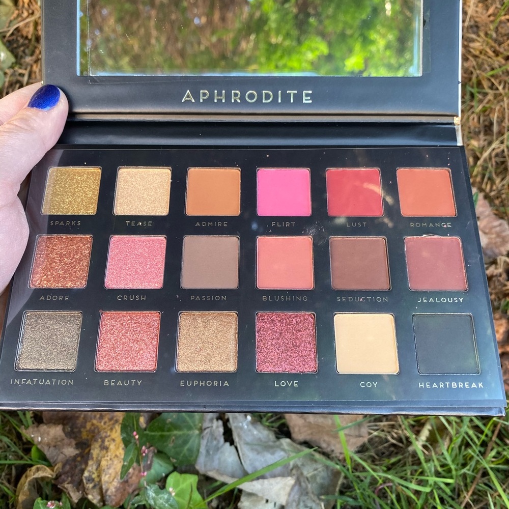 Aphrodite Eyeshadow Palette by Bad Habit